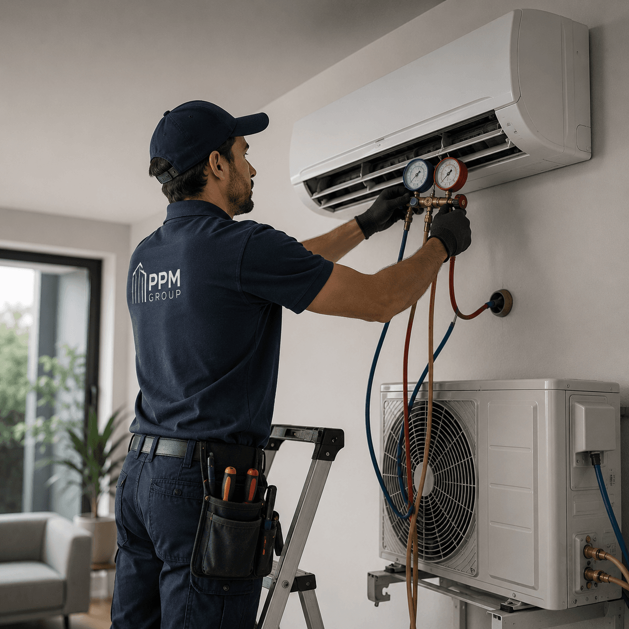 PPM Group — Aire Acondicionado Split